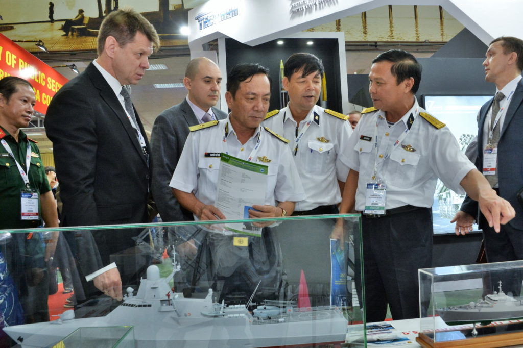 Vietnam International Defense & Security Exhibition 2020 post thumbnail